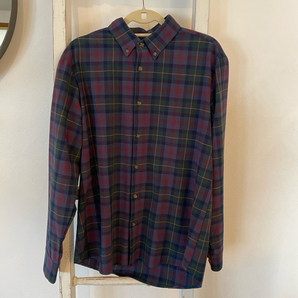 Mizzen + Main Flannel